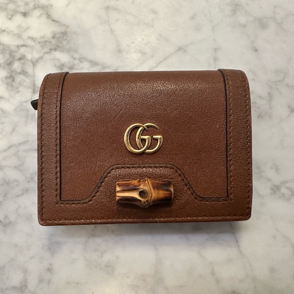 Gucci Diana Card Case Wallet